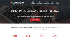 Desktop Screenshot of cognam.com